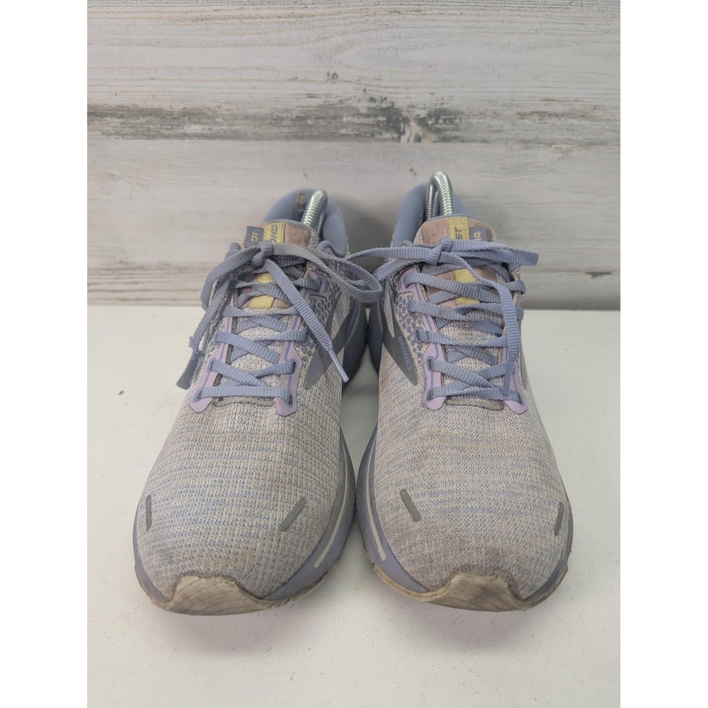 Brooks Ghost Shoes Womens Size 11 Purple Running Athletic Sneakers 1203561B566